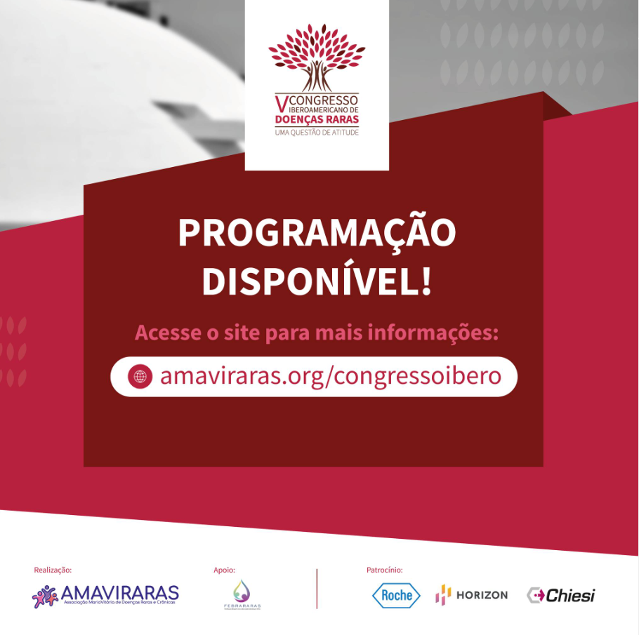 V Congresso Ibero-americano de Doenças Raras: 